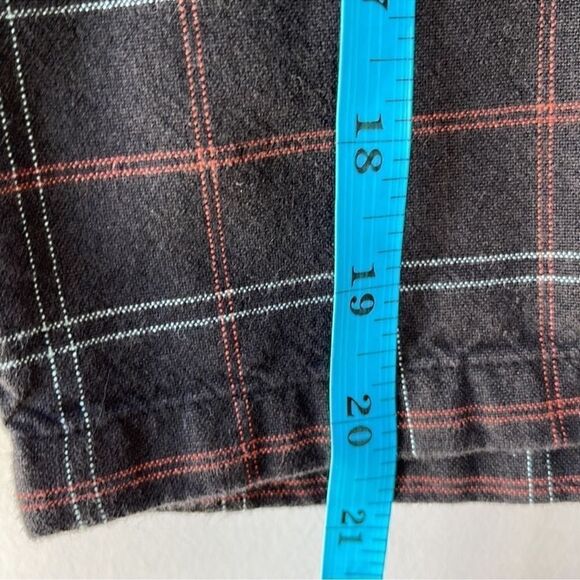 Obey Plaid Windowpane Shorts - Picture 7 of 8